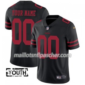 Maillot San Francisco 49ers Custom Noir - Enfant